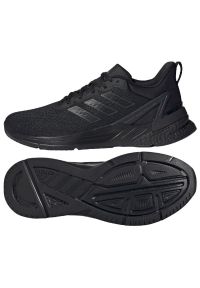 Adidas - Buty do biegania adidas Response Super 2.0 M H04565 czarne. Kolor: czarny. Materiał: guma. Szerokość cholewki: normalna. Sezon: jesień