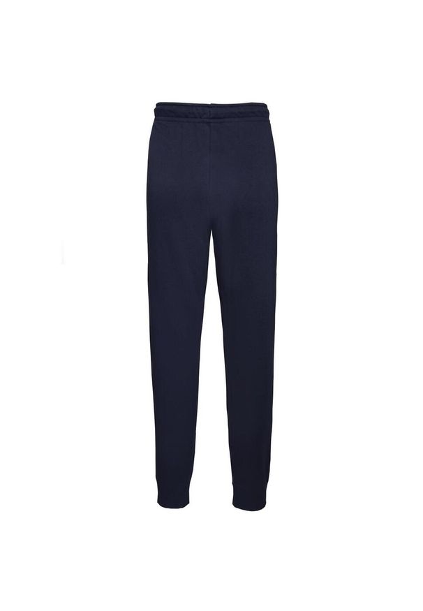 Spodnie sportowe damskie Nike Wmns Fleece Pants. Kolor: biały, wielokolorowy, niebieski. Materiał: dresówka