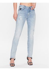 Versace Jeans Couture Jeansy 74HAB5S0 Niebieski Regular Fit. Kolor: niebieski