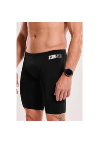 ZEROD - Spodenki treningowe do kolan Zerod Anthracite. Kolor: czarny. Długość: do kolan #1