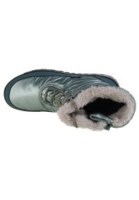 Buty CMP Harma Snow Boot W 39Q4976-E111 zielone. Zapięcie: zamek. Kolor: zielony. Materiał: syntetyk, guma #3