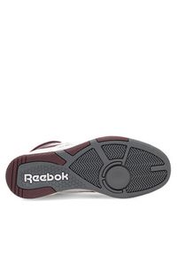 Reebok Sneakersy BB 4000 II Mid 100033844 W Biały. Kolor: biały. Materiał: skóra #6