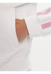 Guess Bluza Zoey V4GQ03 KC5R0 Biały Regular Fit. Kolor: biały. Materiał: syntetyk