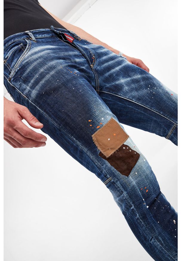 Jeansy męskie Sailor Jean DSQUARED2