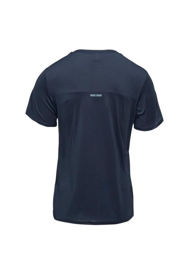 Hi-tec - T-shirt Męski Jeden Kolor Hadi. Kolor: niebieski. Sport: turystyka piesza