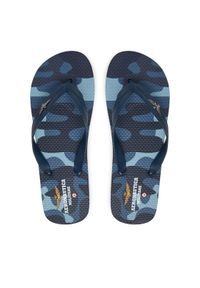 Aeronautica Militare Japonki 261SC0243UCT03112 Granatowy. Kolor: niebieski. Materiał: syntetyk #1