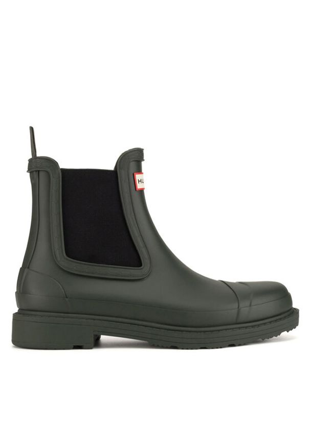 Hunter Kalosze WFS1018RMA Khaki. Kolor: brązowy. Materiał: kauczuk