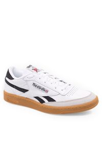 Reebok Sneakersy Club C Rev VIN100202316 Biały. Kolor: biały. Materiał: skóra. Model: Reebok Club #3