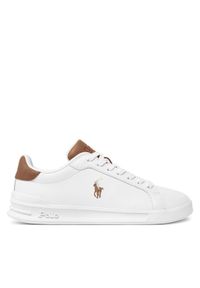 Polo Ralph Lauren Sneakersy 804953175001 Biały. Kolor: biały. Materiał: skóra #1