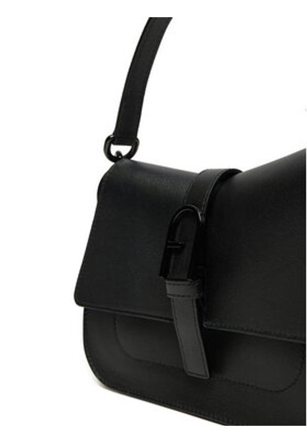 Furla Torebka Flow WB01032-BX2045-O6000-1020 Czarny. Kolor: czarny. Materiał: skórzane