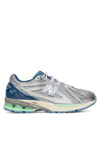 Sneakersy New Balance. Kolor: szary