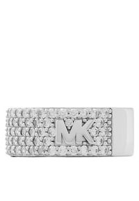 Michael Kors Pierścionek Pave Ring MKC1555AN040 Srebrny. Materiał: srebrne. Kolor: srebrny