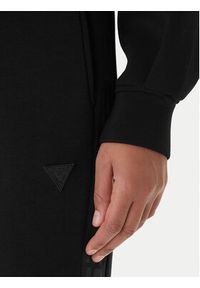 Guess Bluza Cindra V3BQ15 K7UW2 Czarny Regular Fit. Kolor: czarny. Materiał: wiskoza #4