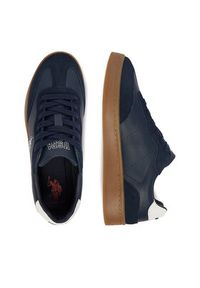 U.S. Polo Assn. Sneakersy EO-ROWAN001M/6LS1 Granatowy. Kolor: niebieski. Materiał: syntetyk, skóra #3