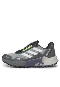 Adidas - adidas Buty do biegania Terrex Agravic Flow 2.0 GORE-TEX IF5019 Szary. Kolor: szary. Technologia: Gore-Tex. Model: Adidas Terrex