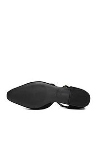 DeeZee Baleriny CEO-JD-J-18 Czarny. Kolor: czarny. Materiał: materiał #5