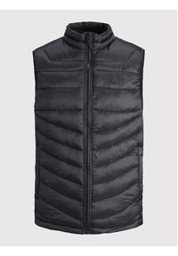 Jack & Jones - Jack&Jones Kamizelka Hero 12211790 Czarny Regular Fit. Kolor: czarny. Materiał: syntetyk #5