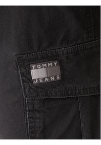 Tommy Jeans Spodnie materiałowe DM0DM22003 Szary Regular Fit. Kolor: szary. Materiał: bawełna #7