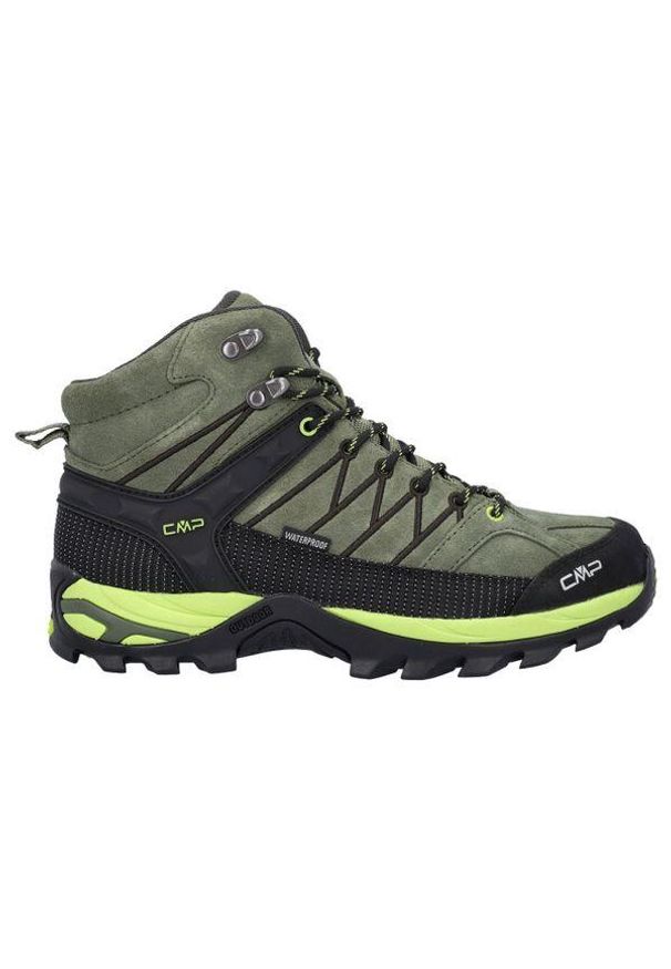 Buty trekkingowe męskie CMP Rigel Mid. Kolor: szary. Materiał: syntetyk, materiał. Styl: sportowy. Sport: turystyka piesza