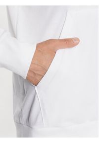 Adidas - adidas Bluza Essentials Logo IJ8573 Biały Regular Fit. Kolor: biały. Materiał: bawełna