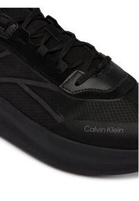 Calvin Klein Sneakersy Chunky Run Laceup Stripe Ny HM0HM02160 Czarny. Kolor: czarny. Materiał: materiał. Sport: bieganie #2