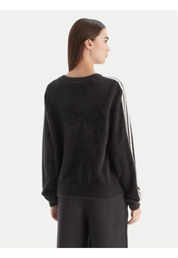 Adidas - adidas Bluza adicolor Holiday JX7813 Czarny Loose Fit. Kolor: czarny. Materiał: syntetyk
