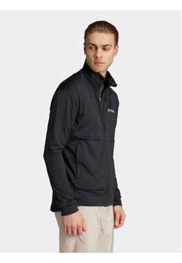 Adidas - adidas Polar IB1818 Czarny Slim Fit. Kolor: czarny. Materiał: syntetyk