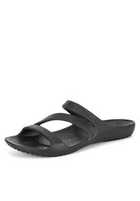 Crocs Klapki KADEE II SANDAL W 206756-001 Czarny. Kolor: czarny. Materiał: syntetyk, materiał