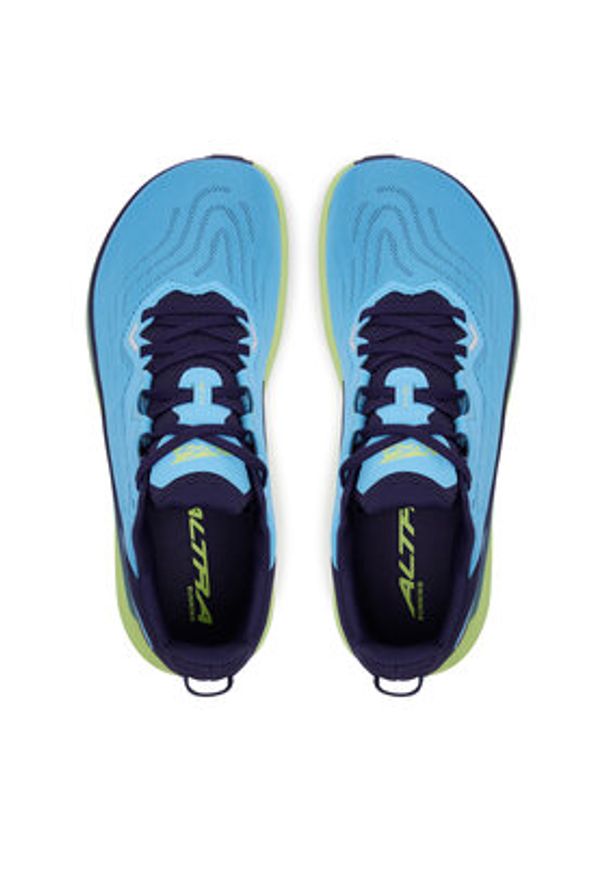 Altra Buty do biegania FWD Via AL0A85PN4 Niebieski. Kolor: niebieski. Materiał: materiał