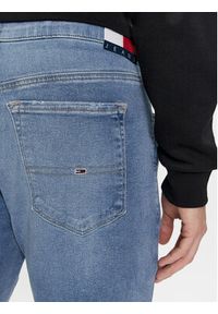 Tommy Jeans Jeansy Scanton DM0DM18175 Niebieski Slim Fit. Kolor: niebieski #5