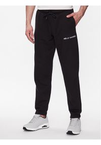 Helly Hansen Spodnie dresowe Core 53926 Czarny Regular Fit. Kolor: czarny. Materiał: bawełna, dresówka #1