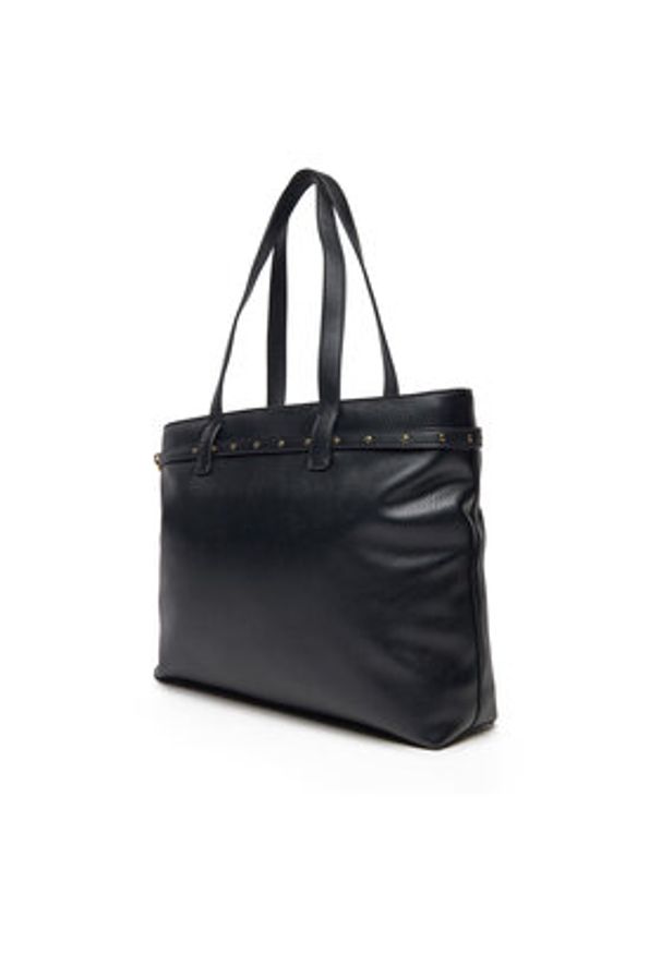 Liu Jo Torebka Ecs M Tote AA5135 E0033 Czarny. Kolor: czarny. Materiał: skórzane