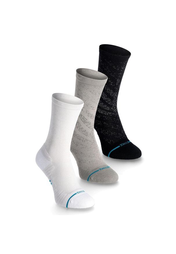 Skarpety biegowe Stance Run Lt Crew 3 Pack. Kolor: wielokolorowy. Sport: bieganie