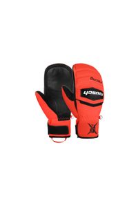 Rękawice narciarskie Reusch Worldcup Warrior R-TEX® XT. Kolor: czerwony, czarny, wielokolorowy. Sezon: zima. Sport: narciarstwo