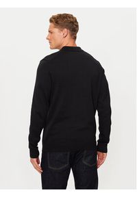 Jack & Jones - Jack&Jones Sweter Fred 12258582 Czarny Regular Fit. Kolor: czarny. Materiał: bawełna #4