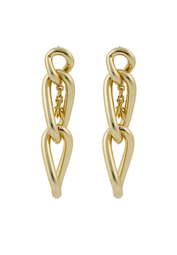 Patrizia Pepe Kolczyki 2J2548/M058 F130 Złoty. Materiał: metalowe. Kolor: złoty