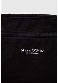Marc O'Polo Torba kolor czarny. Kolor: czarny. Materiał: poliester #2