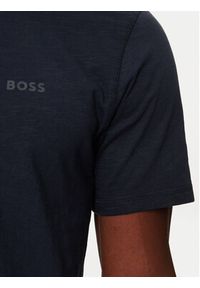BOSS - Boss T-Shirt Tegood 50508243 Granatowy Regular Fit. Kolor: niebieski. Materiał: bawełna #5