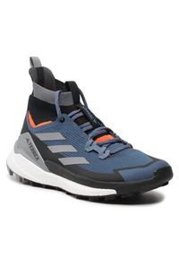 Adidas - adidas Buty Terrex Free Hiker 2 HQ8396 Granatowy. Kolor: niebieski. Materiał: materiał. Model: Adidas Terrex