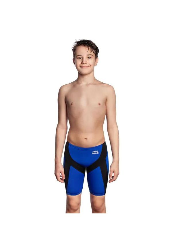 MAD WAVE - Mad Wave Power Junior Pbt Jammer - Niebieski - Rozmiar Xxl / Uk29. Kolor: niebieski