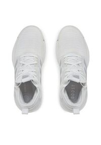 Adidas - adidas Buty Crazyflight Mid Shoes HQ3491 Biały. Kolor: biały