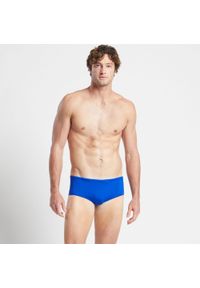 Slipy kąpielowe męskie FINIS Aqua Short Solid. Kolor: niebieski