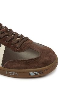 Premiata Sneakersy Bonnie Var 7670 Brązowy. Kolor: brązowy. Materiał: zamsz, skóra #5