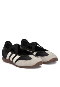 Adidas - adidas Baleriny Barreda Mary Jane HQ7401 Czarny. Kolor: czarny. Materiał: skóra #6