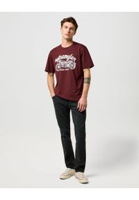 Wrangler - MESKA KOSZULKA WRANGLER AMERICANA TEE DECADENT CHOCOLATE 112371413 #2
