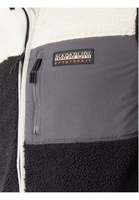 Napapijri Polar Yupik NP0A4GNT Czarny Regular Fit. Kolor: czarny. Materiał: syntetyk #4