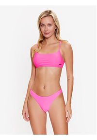 Hugo Dół od bikini 50492419 Różowy Slim Fit. Kolor: różowy