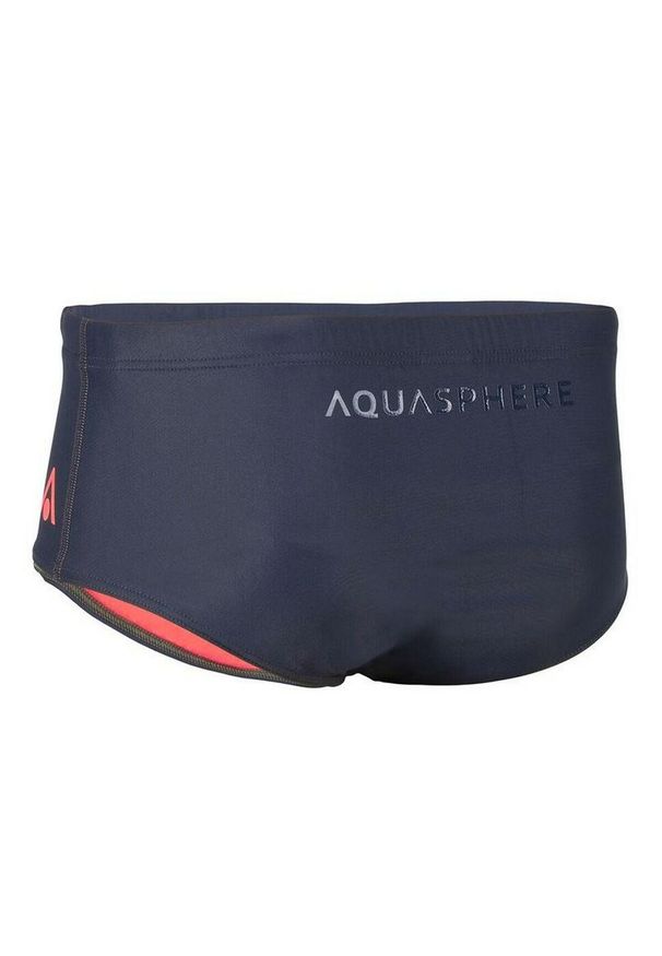 AQUALUNG - Strój kąpielowy Męski Aqua Lung Sport 14CM Granatowy. Kolor: niebieski. Styl: sportowy
