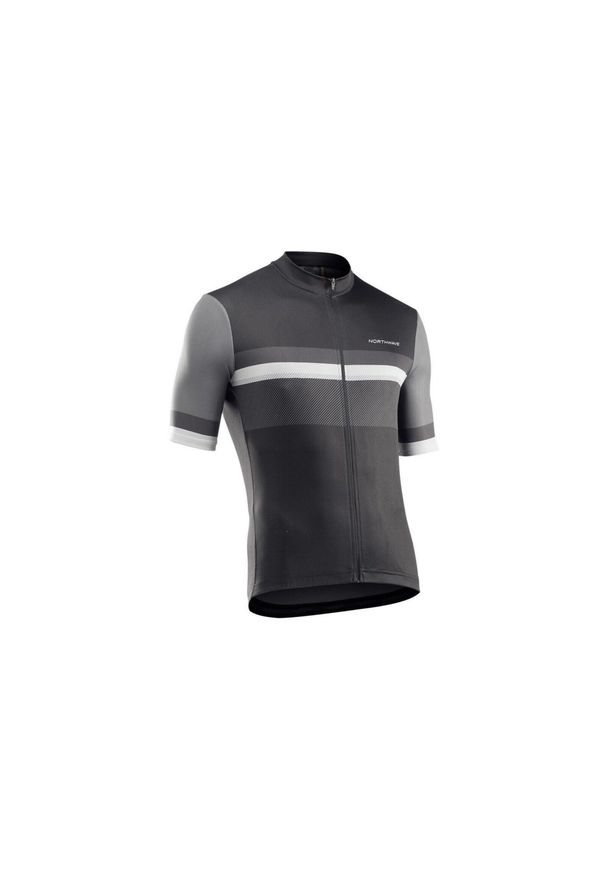 Koszulka rowerowa męskie NORTHWAVE ORIGIN JERSEY SHORT SLEEVE. Kolor: czarny. Materiał: jersey