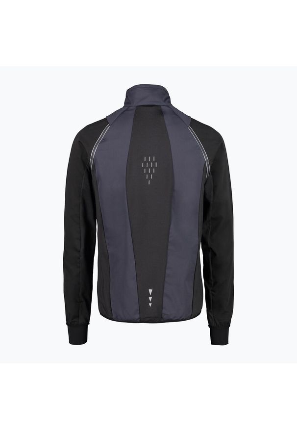 Kurtka hybrydowa męska CMP. Kolor: czarny, szary, wielokolorowy. Materiał: softshell. Sport: turystyka piesza
